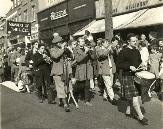 Aldermarston march 1960